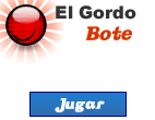 Admon. de Loter�as n� 1 - El bote ha de establecerse en la sección configuracion->juegos activos, eliminando la cantidad las semanas que no exista bote